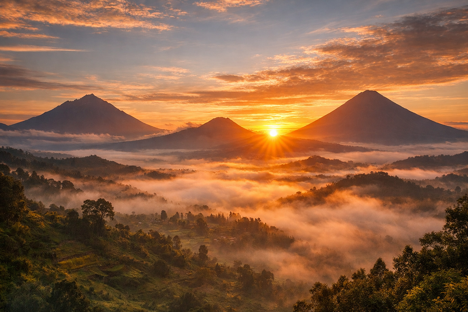 Gallery image for Is It Safe to Go Gorilla Trekking in 2026? Inside the Virunga Region of Rwanda, Uganda and Congo