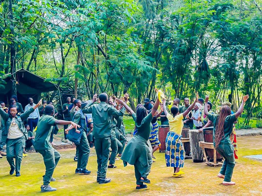 Tradition dance