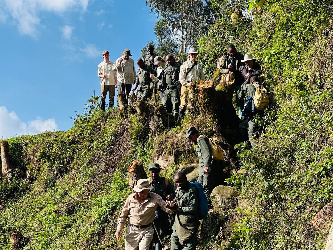 THE VIRUNGA TRIANGLE