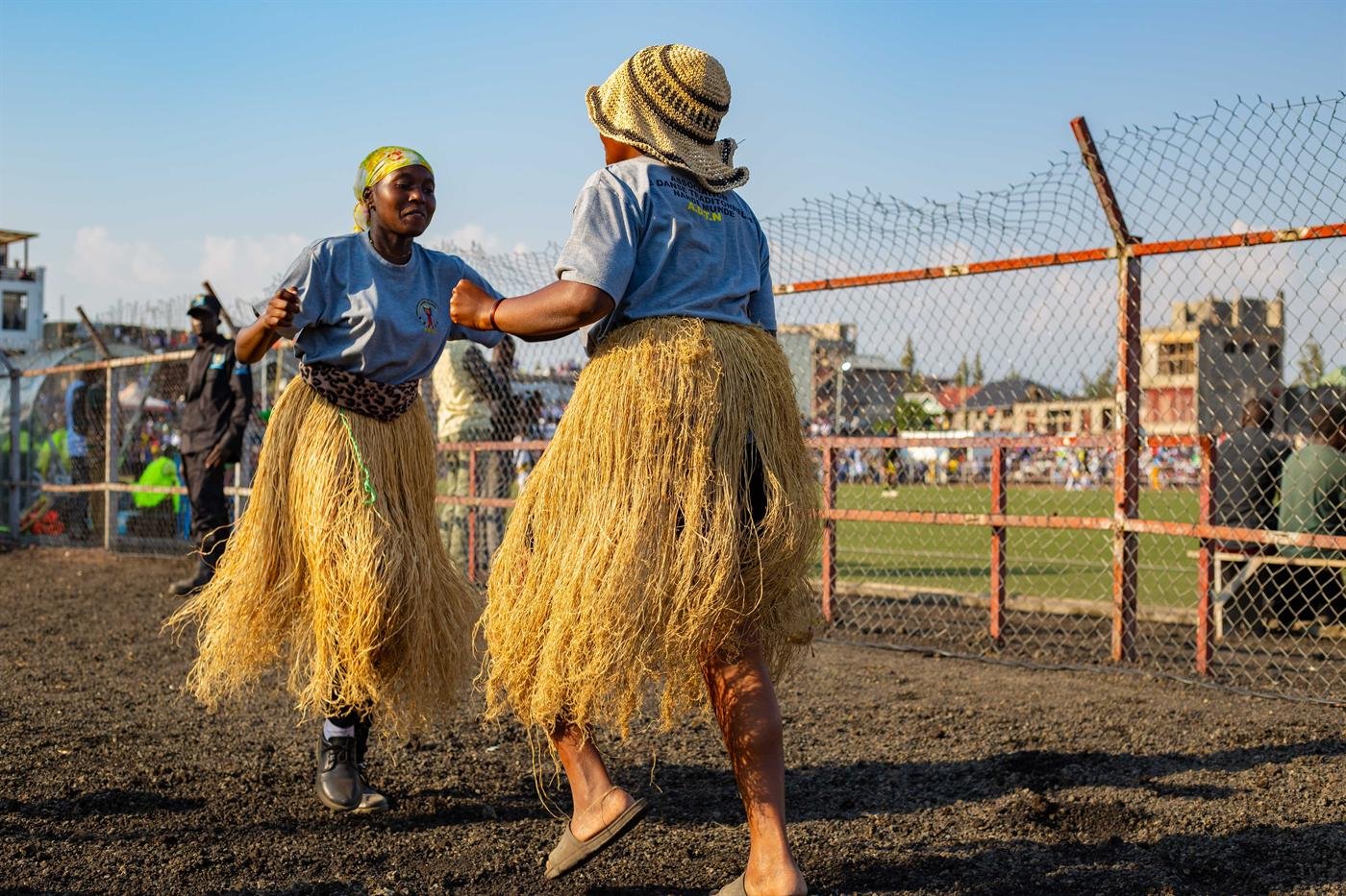 THE LAKES OF KIVU