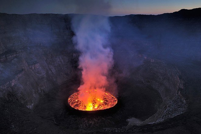 THE NYIRAGONGO JOURNEY
