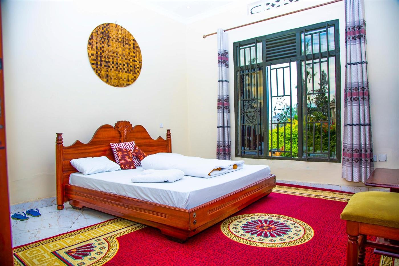 Virunga House Bedroom